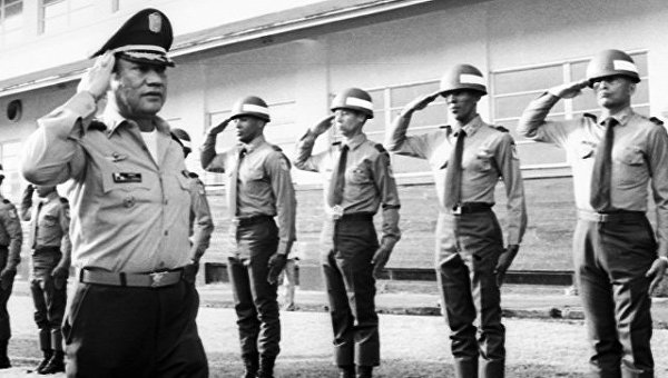 Экс-диктатор Панамы Мануэль Норьега. Архивное фото