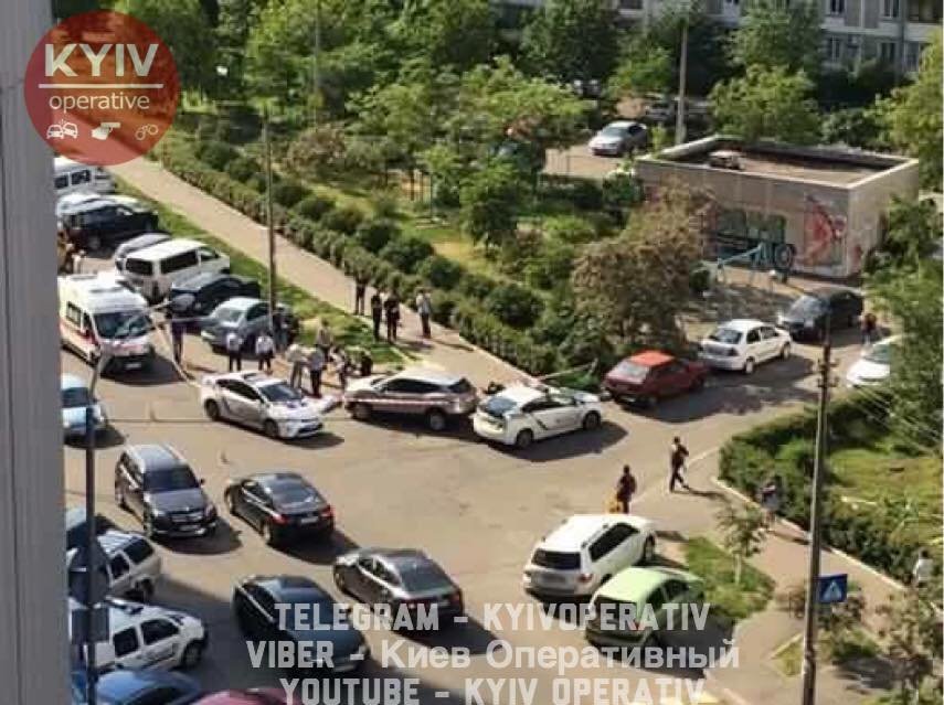 В Киеве средь белого дня убили мужчину: введен план «Перехват
