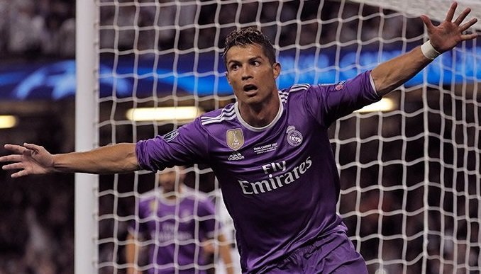 Мадридский "Реал" разгромил туринский "Ювентус" в финале Лиги чемпионов