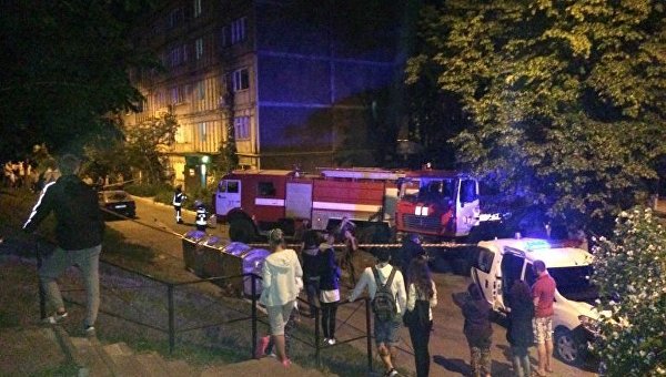 Под Киевом произошел мощный взрыв в квартире