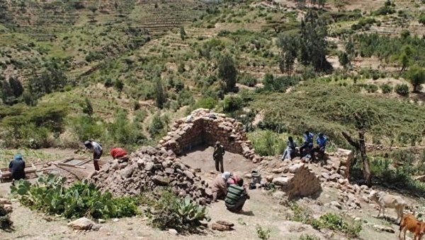 Археологи раскапывают забытый старинный город в Эфиопии