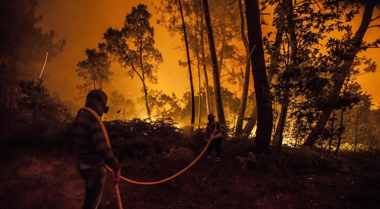 Число погибших в лесных пожарах в Португалии возросло до 24