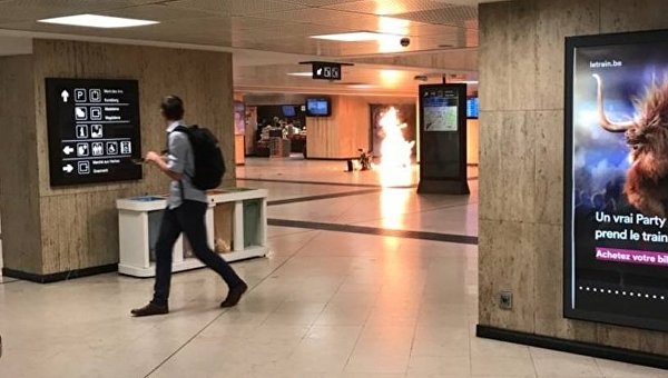 В Брюсселе после теракта усилят охрану метро и вокзалов