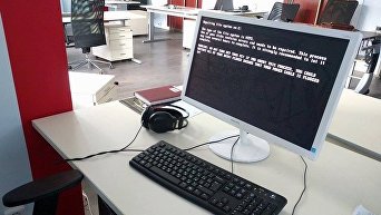 Компьютер, пострадавший от вируса Petya.A