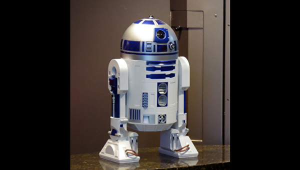 Робот R2-D2 из киносаги Звездные войны