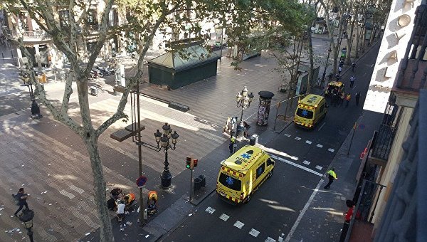 Теракт в Барселоне: 13 погибших, 80 пострадавших