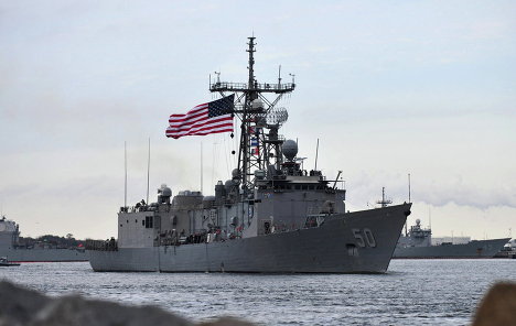Фрегат Taylor ВМС США