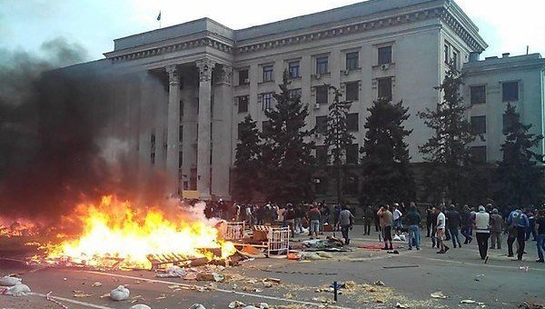 Ситуация в Одессе. 2 мая 2014 года. Архивное фото