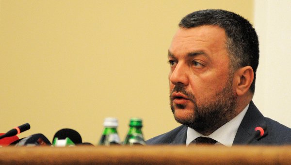 Бывший и. о. генпрокурора Украины Олег Махницкий