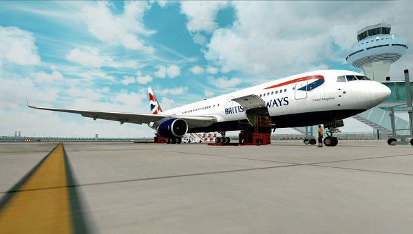 Самолет Boeing 767 British Airways. Архивное фото