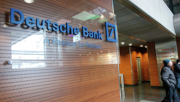 Германский Deutsche Bank может вывести из Англии около $350 млрд