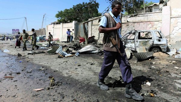 Теракт в Могадишо. Архивное фото