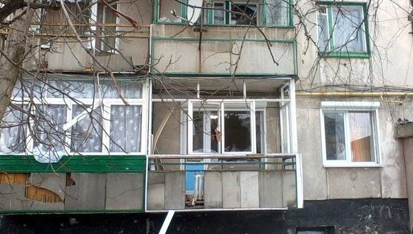 В Луганской области обстреляли Попасную