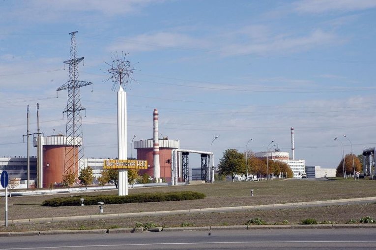 Третий блок Южно-Украинской АЭС с американским топливом подключили к сети