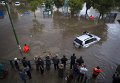 Последствия наводнения в израильском городе Ашкелоне