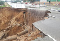 Разрушительные последствия наводнения в израильском Ашкелоне