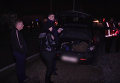 Задержание автоугонщиков в Харькове. Видео