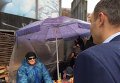 Виталий Кличко на Житнем рынке