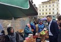 Виталий Кличко посетил Житний рынок