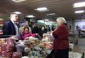 Виталий Кличко посетил Житний рынок