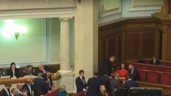 Кличко и Береза провели дебаты в Раде