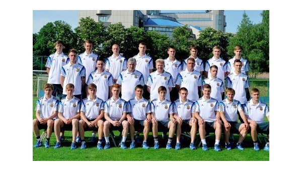Юношеская сборная Украины по футболу