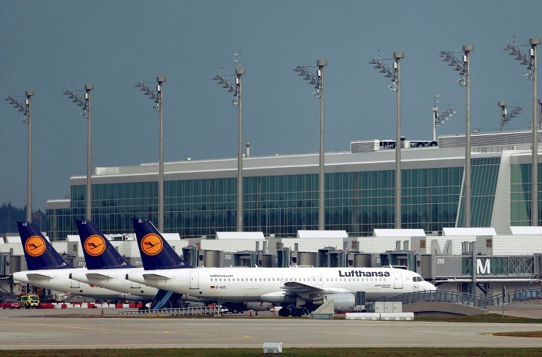 Забастовка бортпроводников Lufthansa