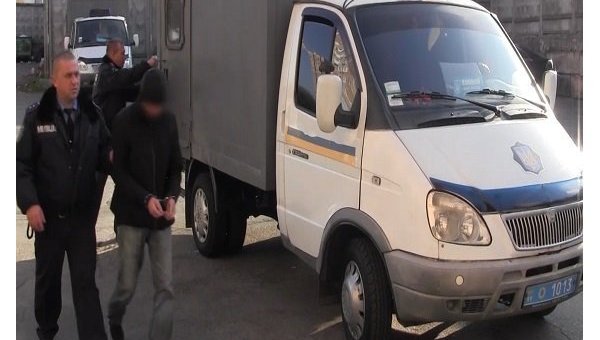 Задержание серийного педофила в Киеве