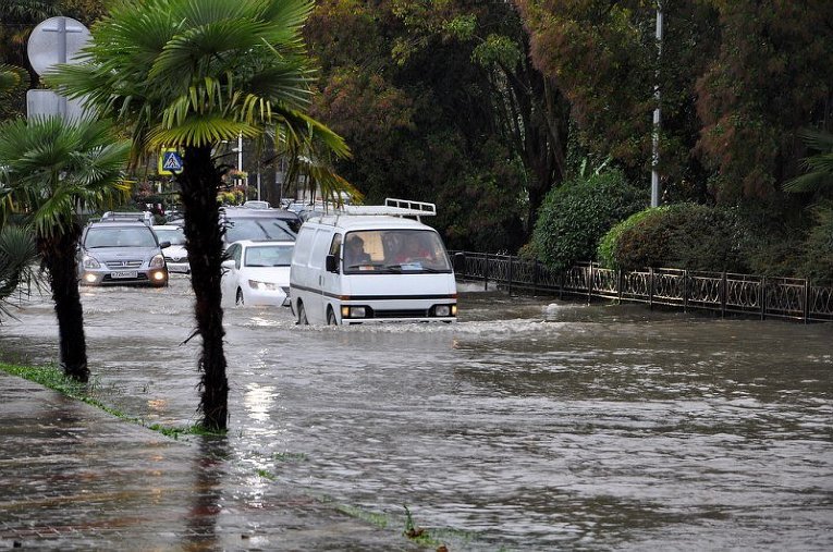 Потоп в Сочи