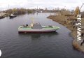 Спуск на воду бронекатера Гюрза ВМС Украины