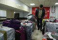 Выдача багажа туристам из Египта в Новосибирске