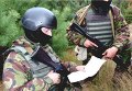 Учения курсантов Национальной гвардии Украины
