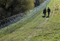 Словения строит железный занавес для мигрантов на границе с Хорватией