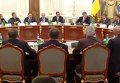 Петр Порошенко провел встречу с новоизбранными мэрами