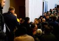 Столкновения в ходе сессии Мелитопольского городского совета
