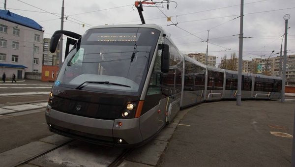 Киев закупил 7 львовских трамваев