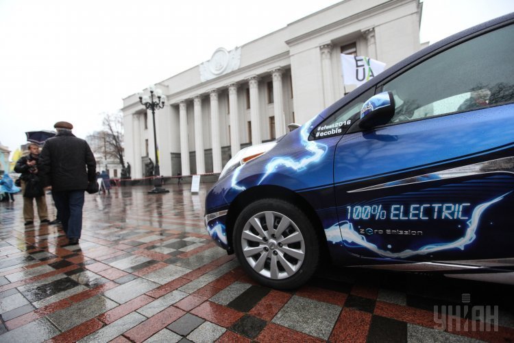 Акция об отмене ввозных пошлин на электроавтомобили