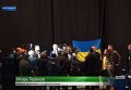 Драка во время общественных слушаний в Харькове. Видео
