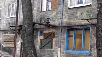 Ситуация на окраинах Донецка