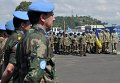Военнослужащие национального контингента в ДР Конго приняли участие в Параде медалей Миссии ООН