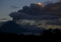 Вулкан Тунгурауа на Эквадоре