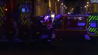 Теракт в Париже: антитеррористическая операция (онлайн трансляция)