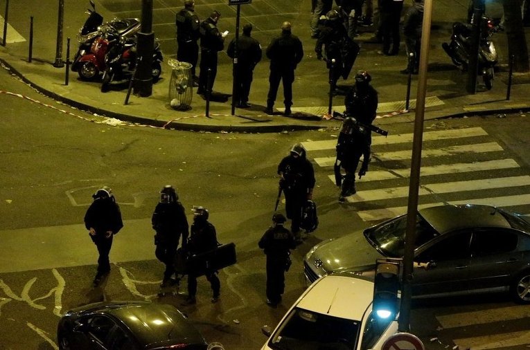 Все пять террористов, устроивших атаки в Париже, нейтрализованы