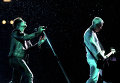 Концерт ирландской группы U2 в рамках мирового тура 360 Degree. Архивное фото