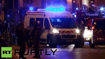 Более 200 человек ранено в результате нескольких терактов, которые произошли в Париже