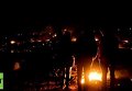 Крупный пожар вспыхнул в лагере беженцев в Кале