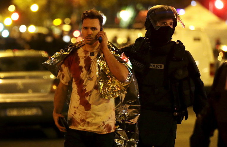 Теракт в Париже