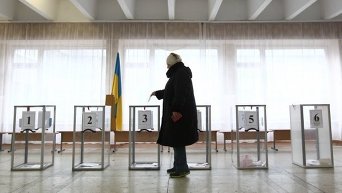 Голосование во втором туре выборов мэра Киева