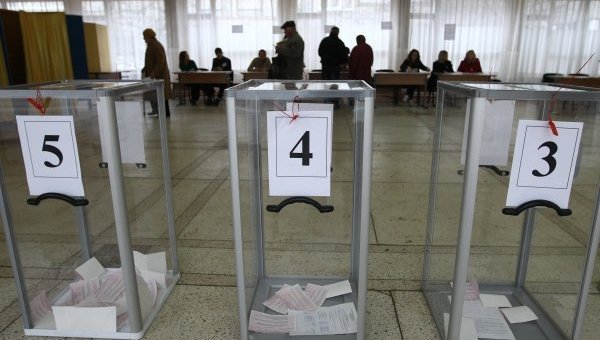 Голосование во втором туре выборов