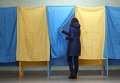 Голосование в Киеве. Архивное фото